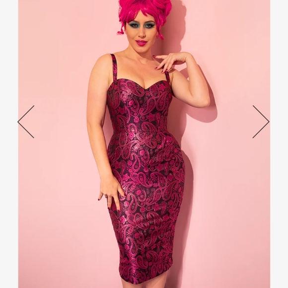 Dresses & Skirts - Last price - NWT Beetlejuice Miss Argentina Dress Large